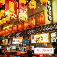 Hong Bao, restaurant chinois de raviolis, nouilles et baos à Paris La Défense les 4 Temps - photos