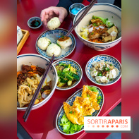 Hong Bao, restaurant chinois de raviolis, nouilles et baos à Paris La Défense les 4 Temps - photos