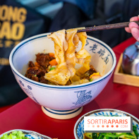Hong Bao, restaurant chinois de raviolis, nouilles et baos à Paris La Défense les 4 Temps - photos