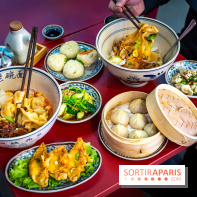 Hong Bao, restaurant chinois de raviolis, nouilles et baos à Paris La Défense les 4 Temps - photos