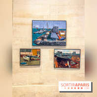 Les Peintres de la Marine : l’exposition dédiée à l’univers maritime à l’Espace Richaud à Versailles - IMG 1886