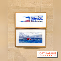 Les Peintres de la Marine : l’exposition dédiée à l’univers maritime à l’Espace Richaud à Versailles - IMG 1900