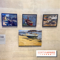 Les Peintres de la Marine : l’exposition dédiée à l’univers maritime à l’Espace Richaud à Versailles - IMG 1921