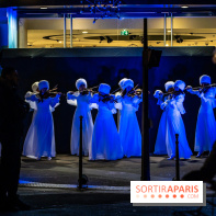 Inauguration des vitrines de Noël du BHV Marais à Paris 2025 avec Vincent Niclo et Vitaa - photos - A7C01364
