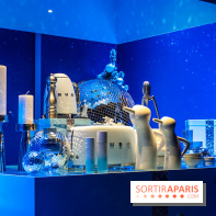 Inauguration des vitrines de Noël du BHV Marais à Paris 2025 avec Vincent Niclo et Vitaa - photos - A7C01501