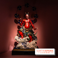 Exposition Manga au Musée Guimet, les photos