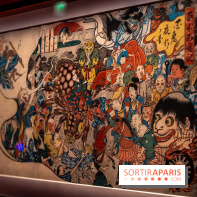Exposition Manga au Musée Guimet, les photos