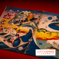 Exposition Manga au Musée Guimet, les photos