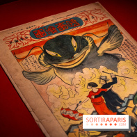 Exposition Manga au Musée Guimet, les photos
