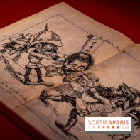 Exposition Manga au Musée Guimet, les photos