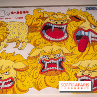 Exposition Manga au Musée Guimet, les photos