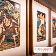 Exposition Manga au Musée Guimet, les photos