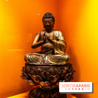 Exposition Manga au Musée Guimet, les photos