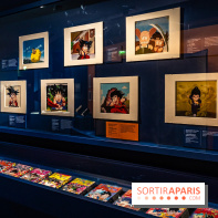 Exposition Manga au Musée Guimet, les photos