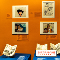Exposition Manga au Musée Guimet, les photos