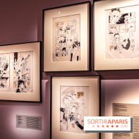 Exposition Manga au Musée Guimet, les photos