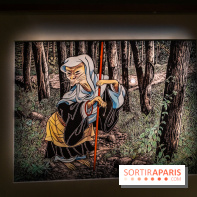 Exposition Manga au Musée Guimet, les photos