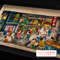 Exposition Manga au Musée Guimet, les photos