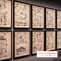 Exposition Manga au Musée Guimet, les photos