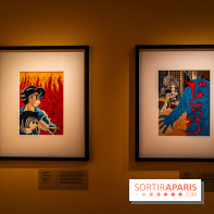 Exposition Manga au Musée Guimet, les photos