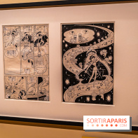 Exposition Manga au Musée Guimet, les photos