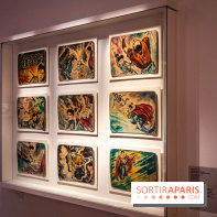 Exposition Manga au Musée Guimet, les photos
