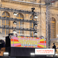 Versailles Electro 2025, la soirée electro du château de Versailles