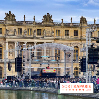 Versailles Electro 2025, la soirée electro du château de Versailles