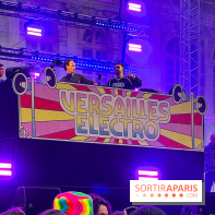 Versailles Electro 2025, la soirée electro du château de Versailles