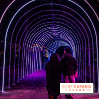 L'Odyssée Lumineuse au Parc Floral 2025, les photos