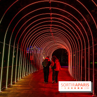 L'Odyssée Lumineuse au Parc Floral 2025, les photos
