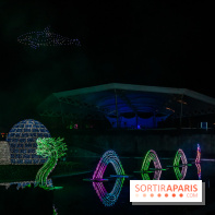 L'Odyssée Lumineuse au Parc Floral 2025, les photos