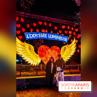 L'Odyssée Lumineuse au Parc Floral 2025, les photos