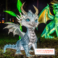 L'Odyssée Lumineuse au Parc Floral 2025, les photos