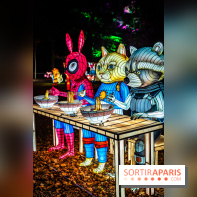 L'Odyssée Lumineuse au Parc Floral 2025, les photos