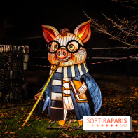 L'Odyssée Lumineuse au Parc Floral 2025, les photos