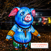 L'Odyssée Lumineuse au Parc Floral 2025, les photos