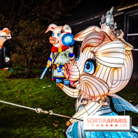 L'Odyssée Lumineuse au Parc Floral 2025, les photos