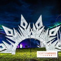L'Odyssée Lumineuse au Parc Floral 2025, les photos