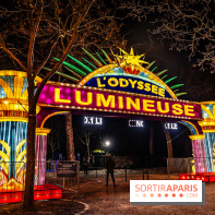 L'Odyssée Lumineuse au Parc Floral 2025, les photos