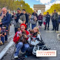 La Marche des animaux à Paris : défilé gratuit, ouvert aux chiens, chats ... sur les Champs-Élysées - IMG 5561