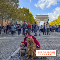 La Marche des animaux à Paris : défilé gratuit, ouvert aux chiens, chats ... sur les Champs-Élysées - IMG 5572