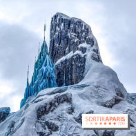 World of Frozen - Montagne Palais de Glace