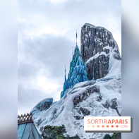 World of Frozen - Montagne Palais de Glace