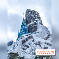 World of Frozen - Montagne Palais de Glace