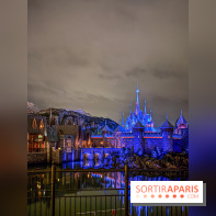World of Frozen - chateau nuit