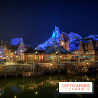 World of Frozen - nuit