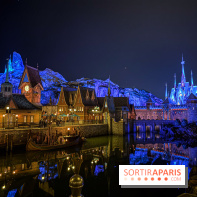 World of Frozen - nuit