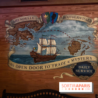 World of Frozen - fjord view shop nuit