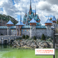 World of Frozen - chateau